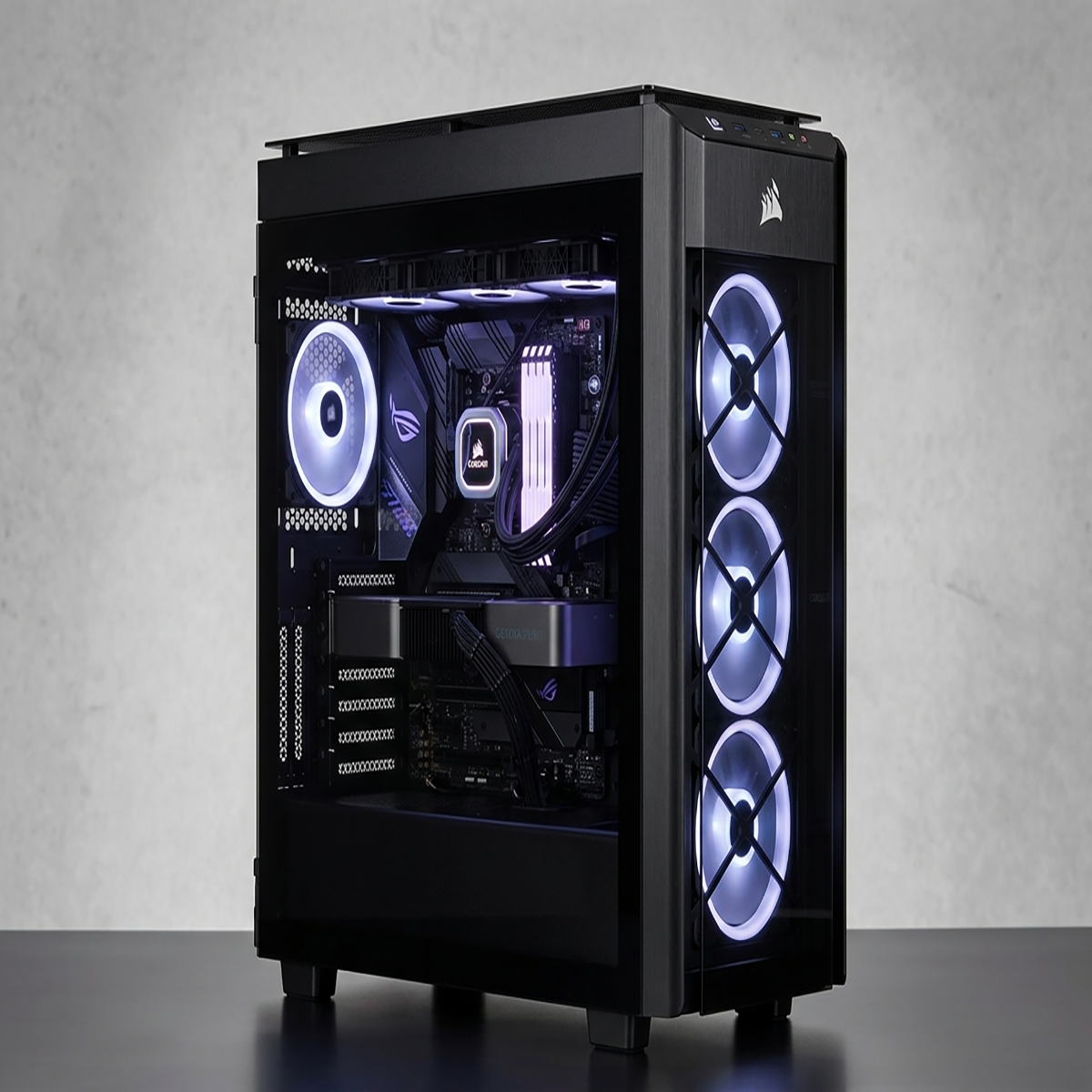 Obsidian Mid-Tower Case